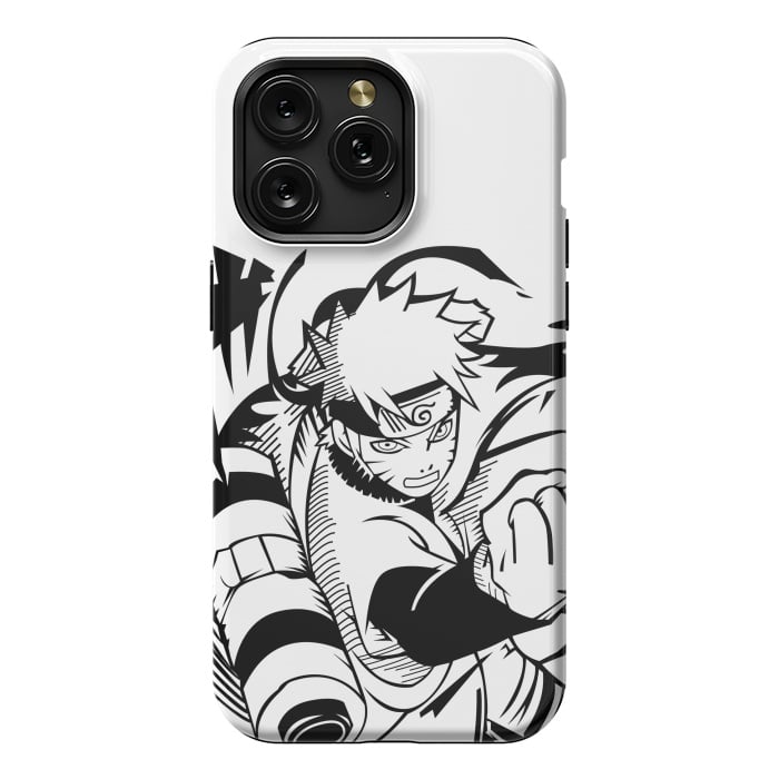 iPhone 15 Pro Max StrongFit Naruto Uzumaki by Kato