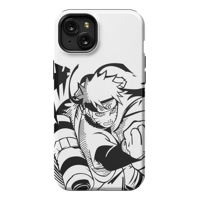 iPhone 15 Plus StrongFit Naruto Uzumaki by Kato