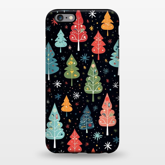 iPhone 6/6s plus StrongFit Whimsical Christmas Pattern by Texnotropio