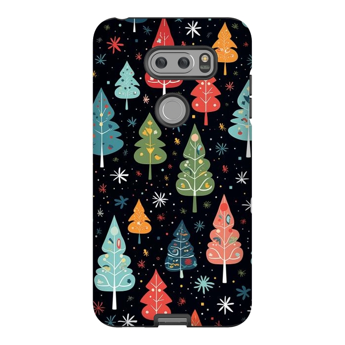 V30 StrongFit Whimsical Christmas Pattern by Texnotropio