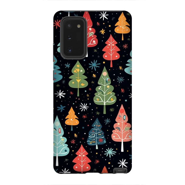 Galaxy Note 20 StrongFit Whimsical Christmas Pattern by Texnotropio