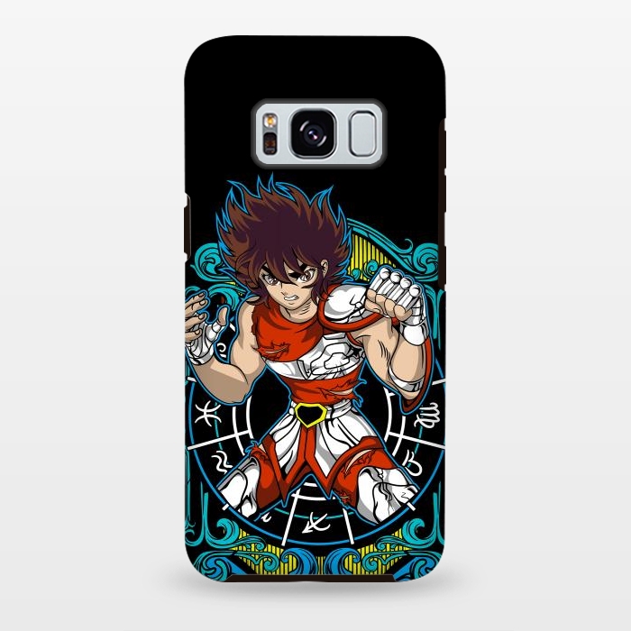 Galaxy S8 plus StrongFit Saint Seiya by Kato