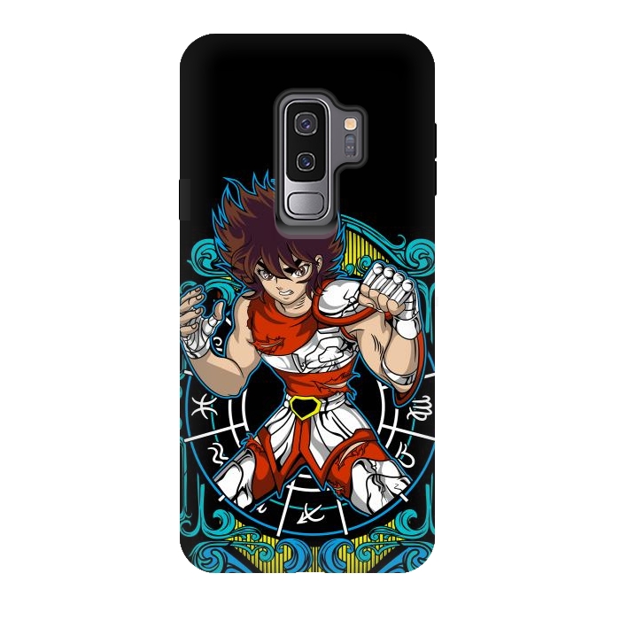 Galaxy S9 plus StrongFit Saint Seiya by Kato