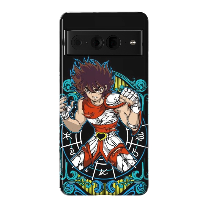 Pixel 7 Pro StrongFit Saint Seiya by Kato