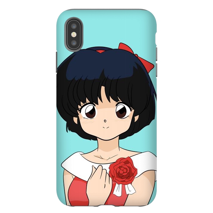 iPhone Xs Max StrongFit Ranma by Kato