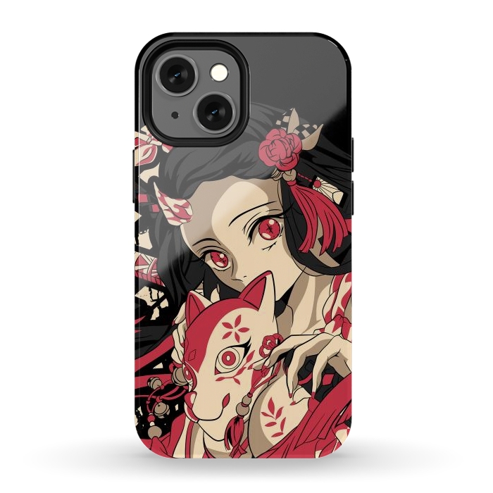 iPhone 12 mini StrongFit Nezuko by Kato