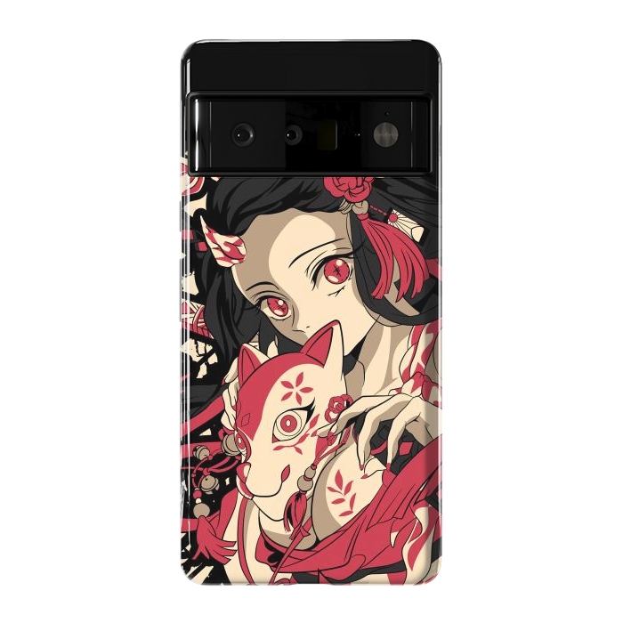 Pixel 6 Pro StrongFit Nezuko by Kato