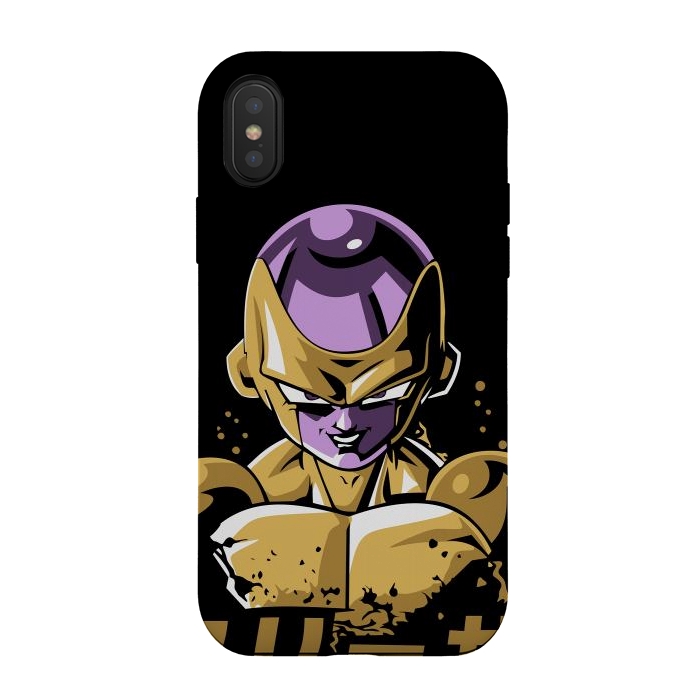 iPhone Xs / X StrongFit Villains by Kato