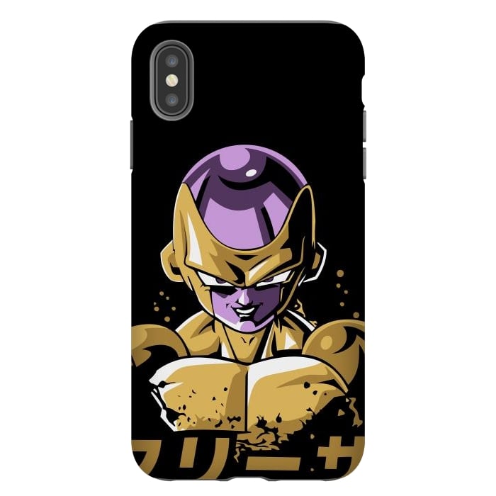 iPhone Xs Max StrongFit Villains by Kato