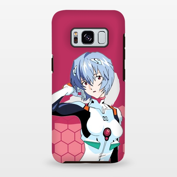 Galaxy S8 plus StrongFit Rei by Kato