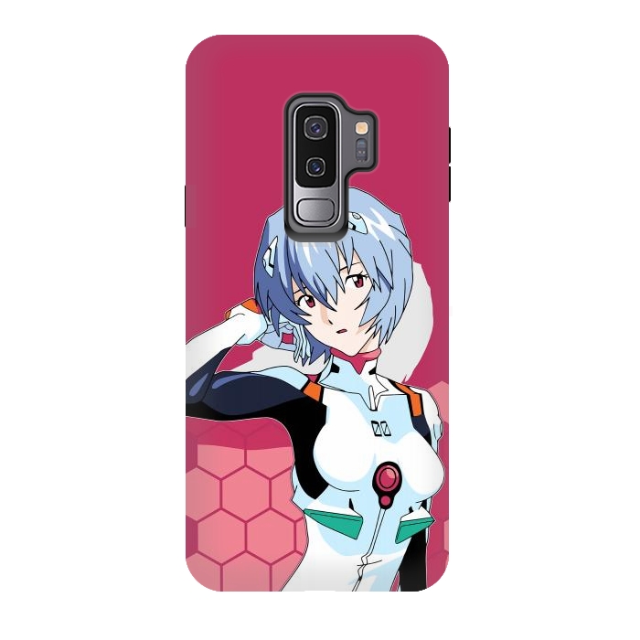 Galaxy S9 plus StrongFit Rei by Kato