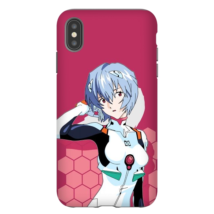 iPhone Xs Max StrongFit Rei by Kato