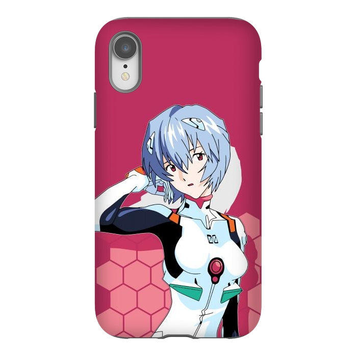 iPhone Xr StrongFit Rei by Kato
