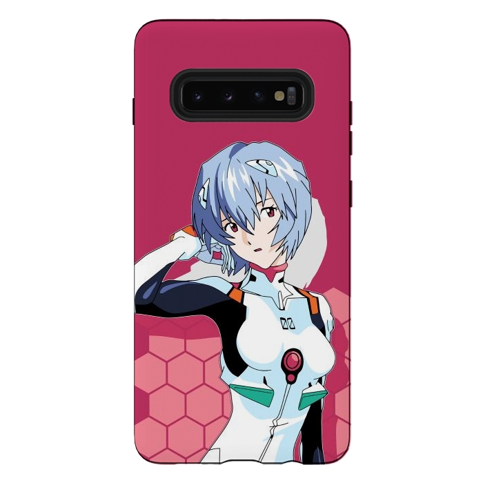 Galaxy S10 plus StrongFit Rei by Kato