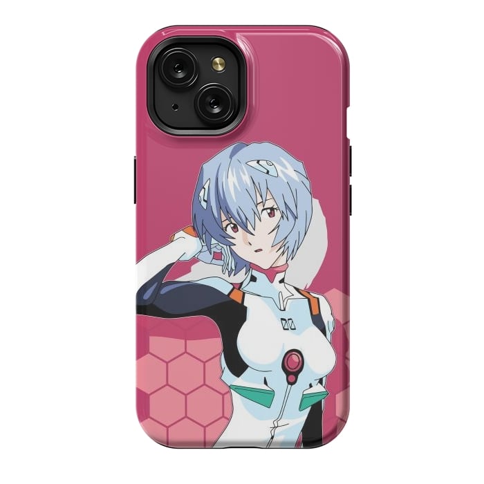 iPhone 15 StrongFit Rei by Kato