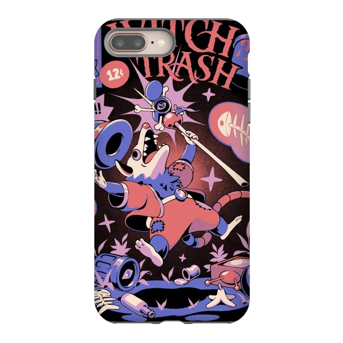 iPhone 7 plus StrongFit Witch Trash by Ilustrata