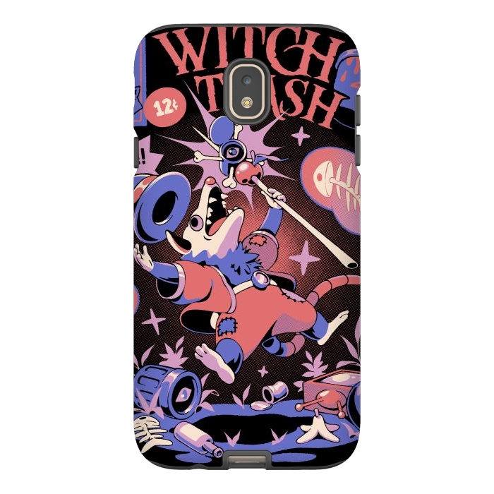 Galaxy J7 StrongFit Witch Trash by Ilustrata