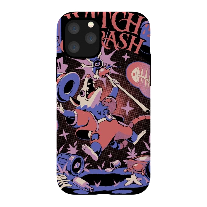 iPhone 11 Pro StrongFit Witch Trash by Ilustrata