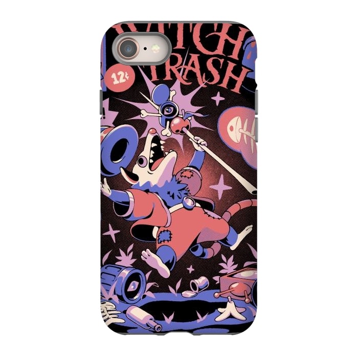 iPhone SE StrongFit Witch Trash by Ilustrata