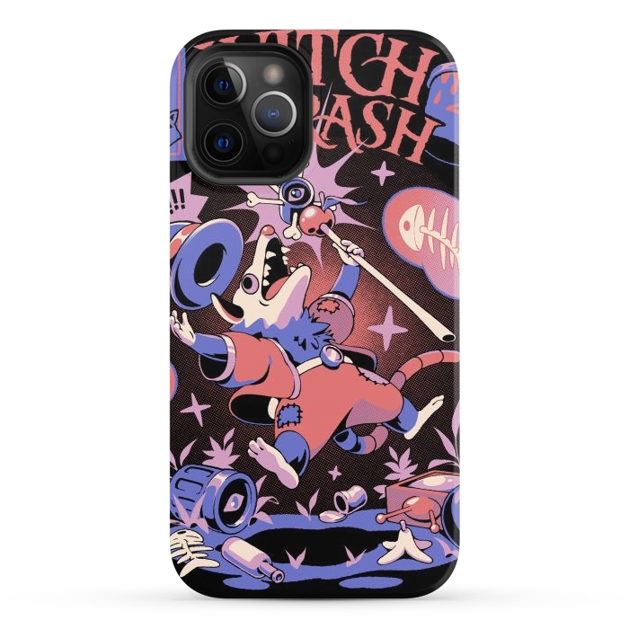 iPhone 12 Pro StrongFit Witch Trash by Ilustrata