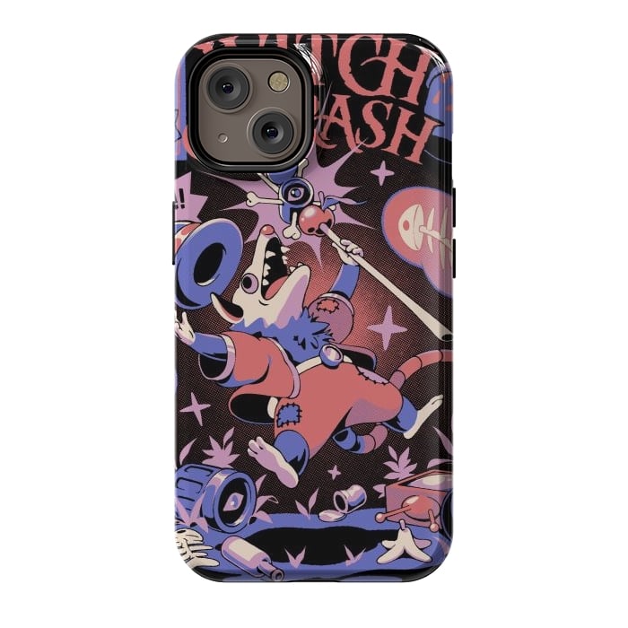 iPhone 14 StrongFit Witch Trash by Ilustrata