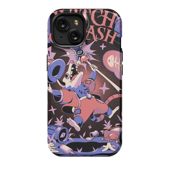 iPhone 15 StrongFit Witch Trash by Ilustrata