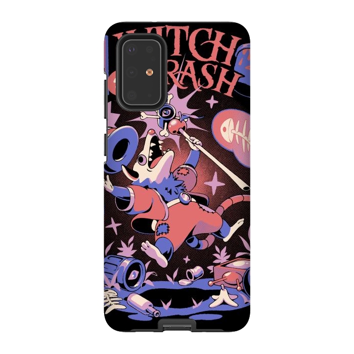 Galaxy S20 Plus StrongFit Witch Trash by Ilustrata