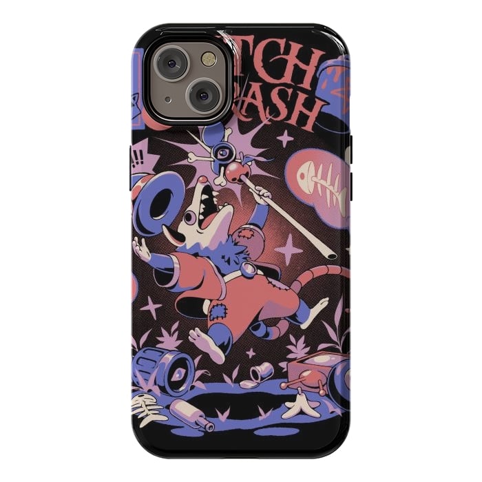 iPhone 14 Plus StrongFit Witch Trash by Ilustrata