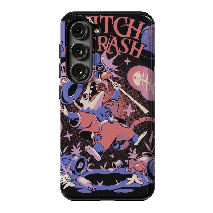 Galaxy S23 StrongFit Witch Trash by Ilustrata