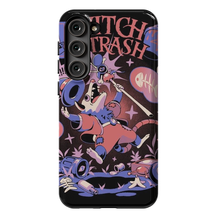 Galaxy S23 Plus StrongFit Witch Trash by Ilustrata