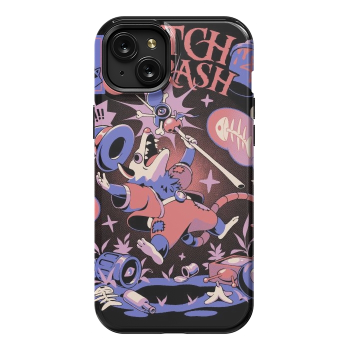 iPhone 15 Plus StrongFit Witch Trash by Ilustrata