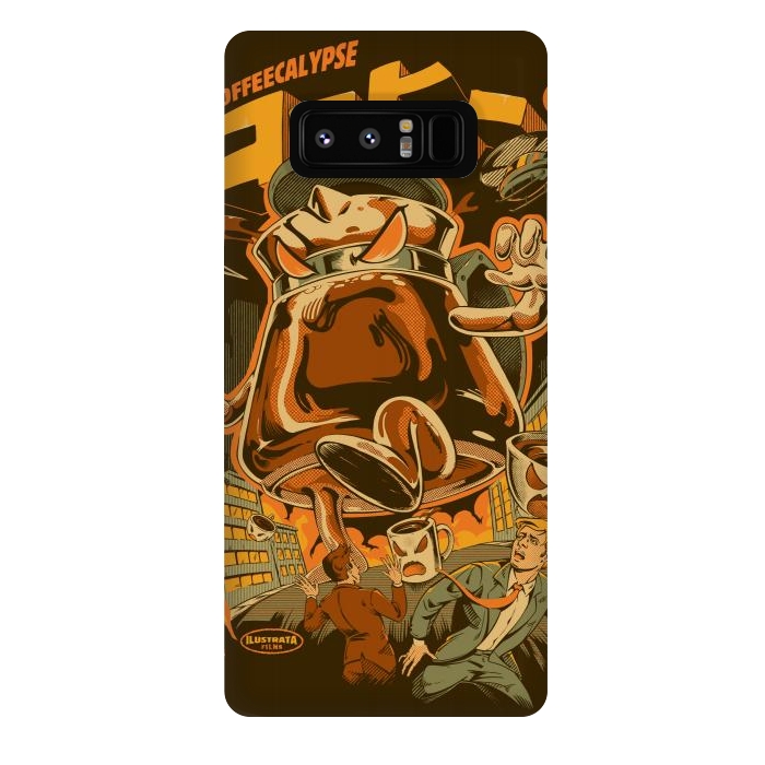 Galaxy Note 8 StrongFit Coffecalypse by Ilustrata