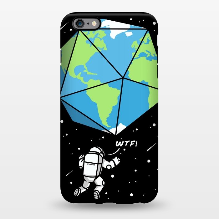 iPhone 6/6s plus StrongFit D20 Earth Astronaut by LM2Kone