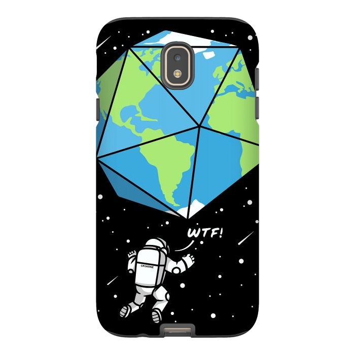 Galaxy J7 StrongFit D20 Earth Astronaut by LM2Kone