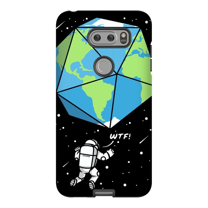 V30 StrongFit D20 Earth Astronaut by LM2Kone