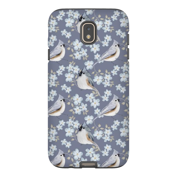 Galaxy J7 StrongFit Tufted titmouse by Flowery Stories
