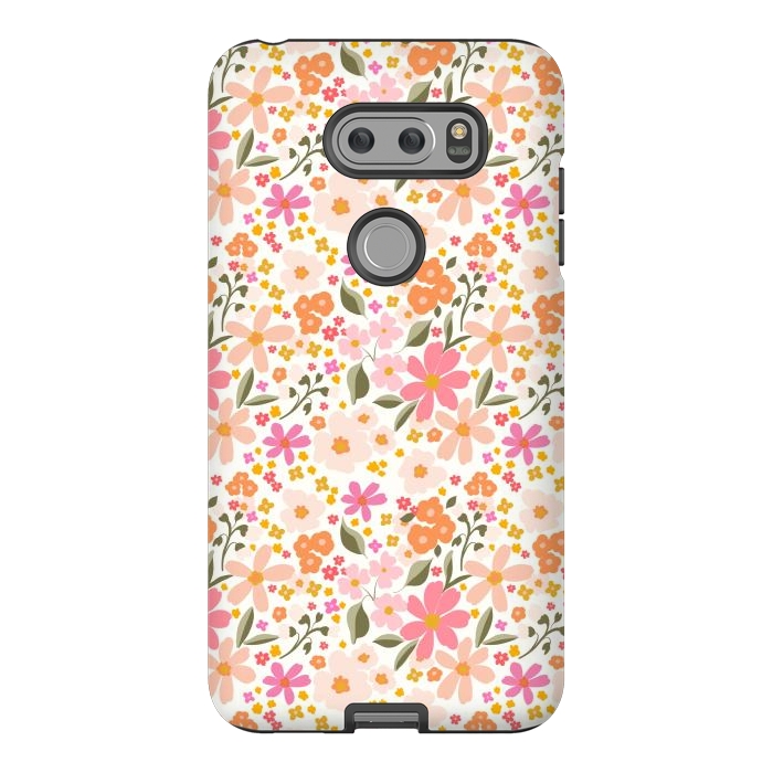 V30 StrongFit Flowery, white by Flowery Stories