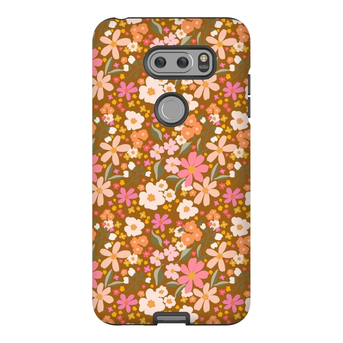 V30 StrongFit Flowery, rust by Flowery Stories