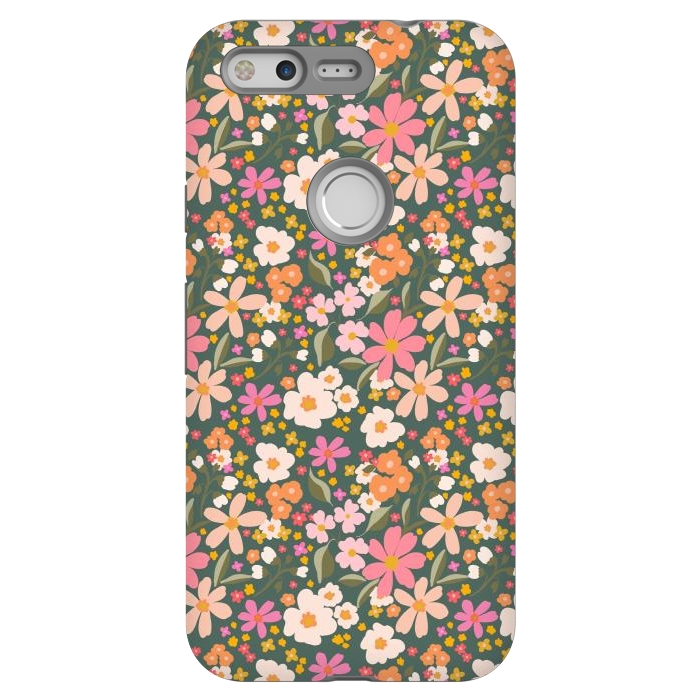 Pixel StrongFit Flowery, green by Flowery Stories