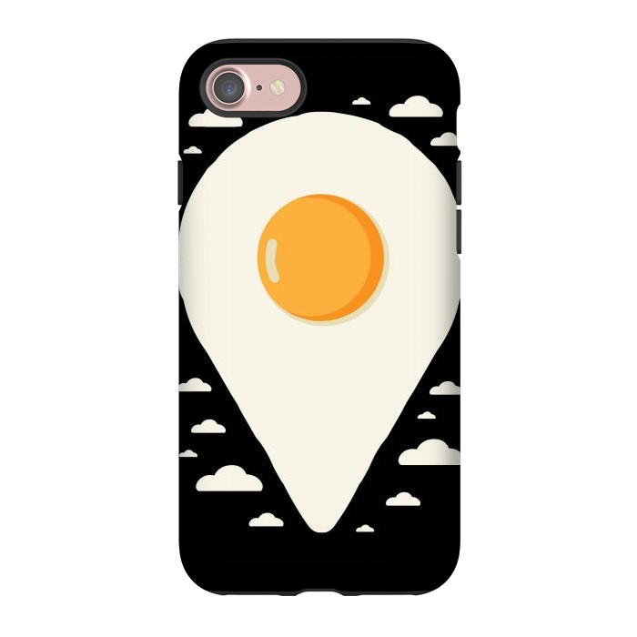 iPhone 7 StrongFit Fried egg here by LM2Kone