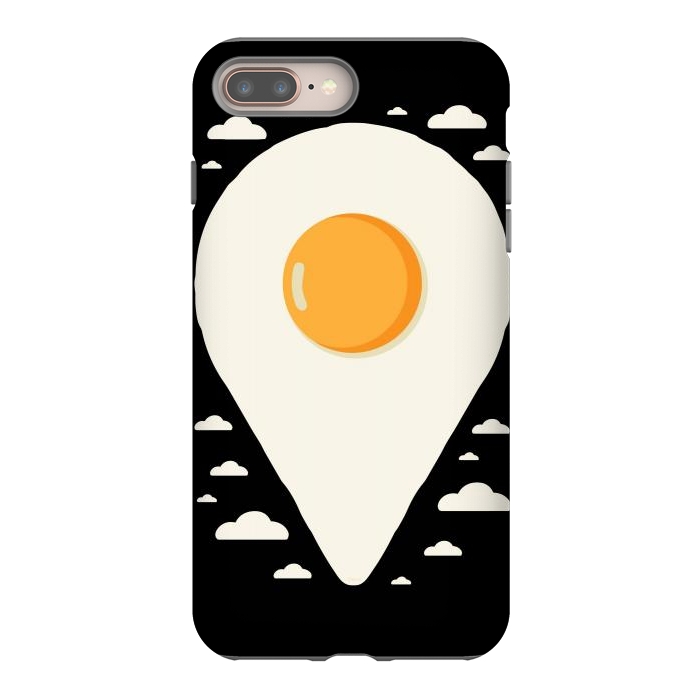 iPhone 8 plus StrongFit Fried egg here by LM2Kone