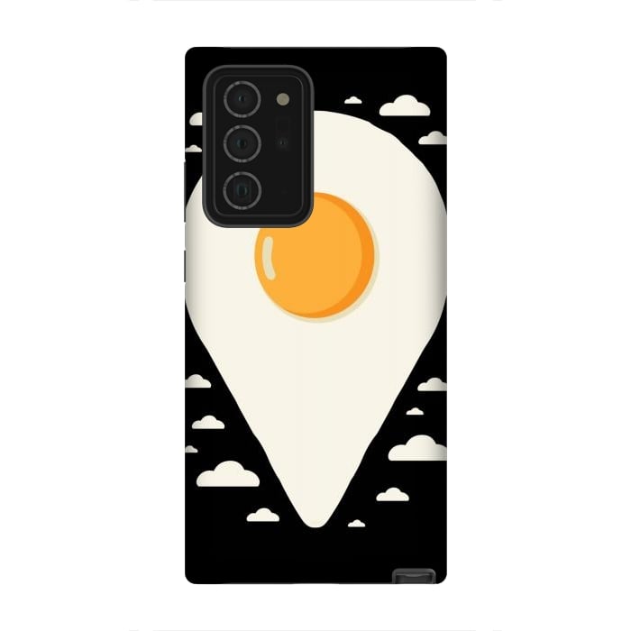 Galaxy Note 20 Ultra StrongFit Fried egg here by LM2Kone