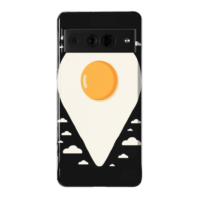 Pixel 7 Pro StrongFit Fried egg here by LM2Kone