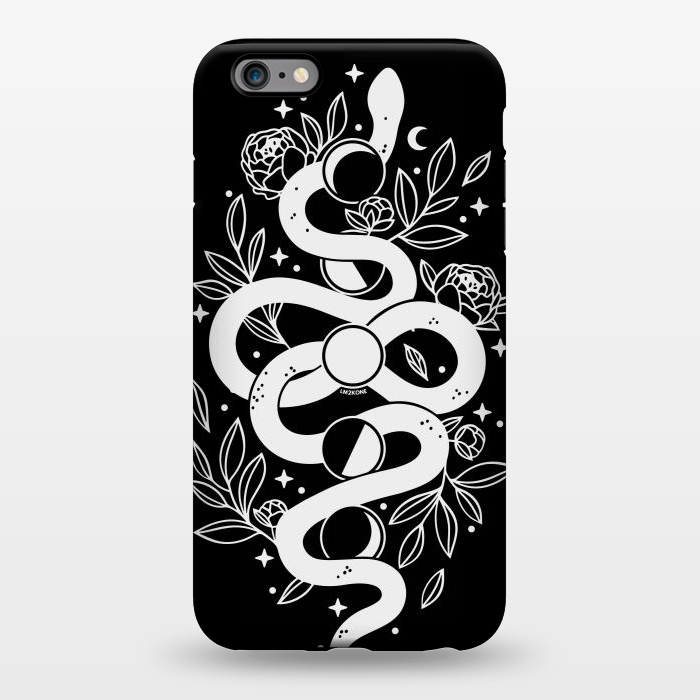 iPhone 6/6s plus StrongFit Mystical Moon Snake by LM2Kone