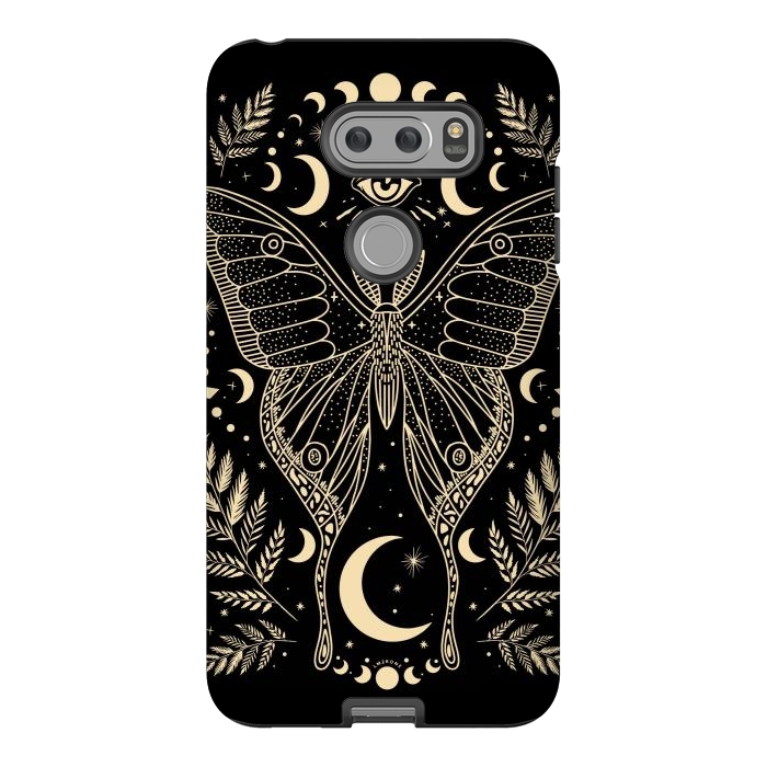 V30 StrongFit Occult Mystical Moon Moth by LM2Kone