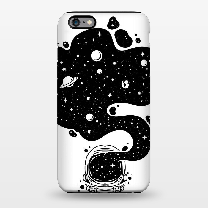 iPhone 6/6s plus StrongFit Cosmic Spirit Astronaut by LM2Kone