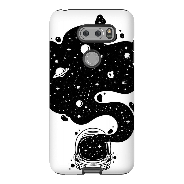 V30 StrongFit Cosmic Spirit Astronaut by LM2Kone