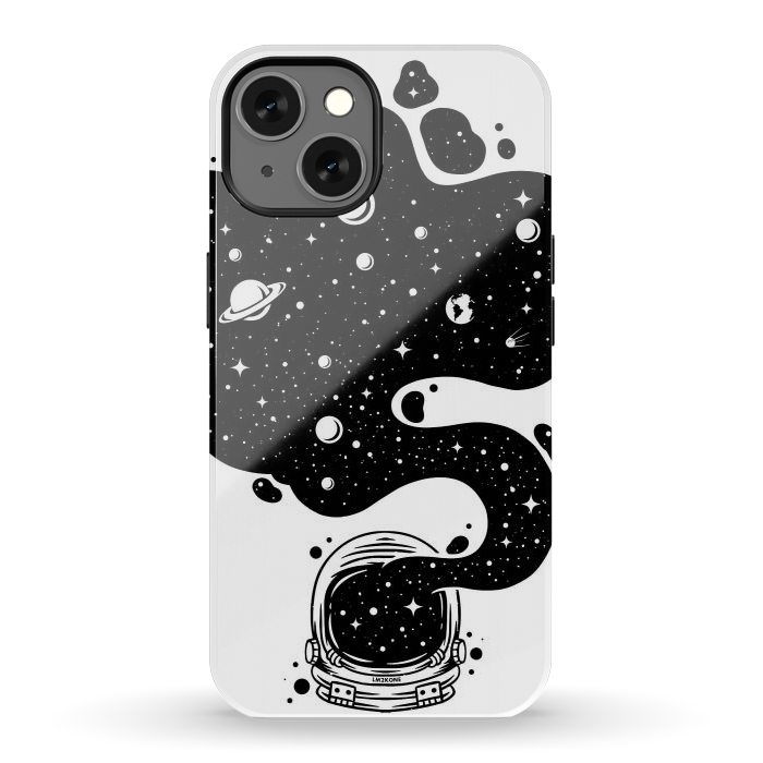 iPhone 13 StrongFit Cosmic Spirit Astronaut by LM2Kone