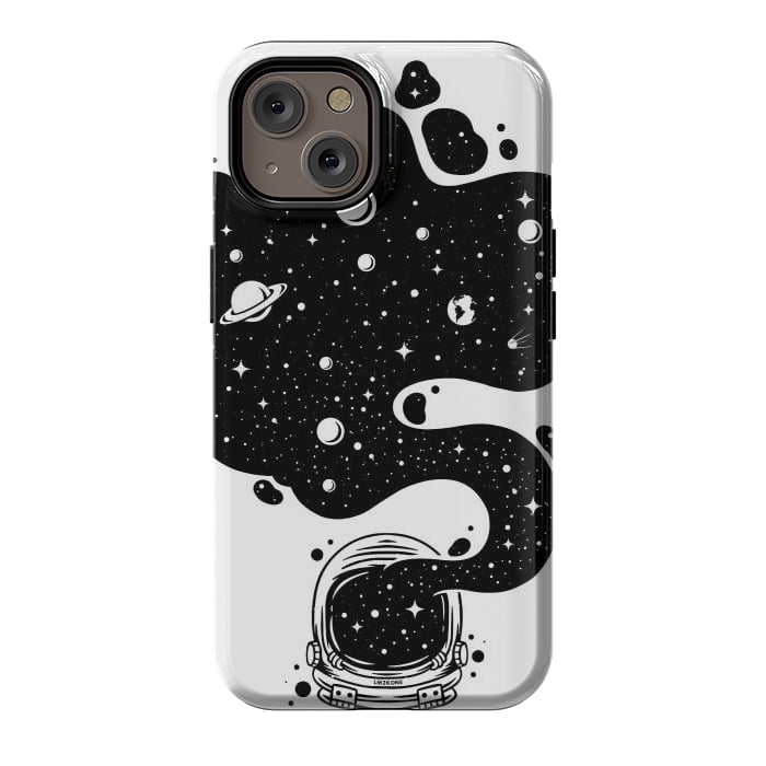 iPhone 14 StrongFit Cosmic Spirit Astronaut by LM2Kone