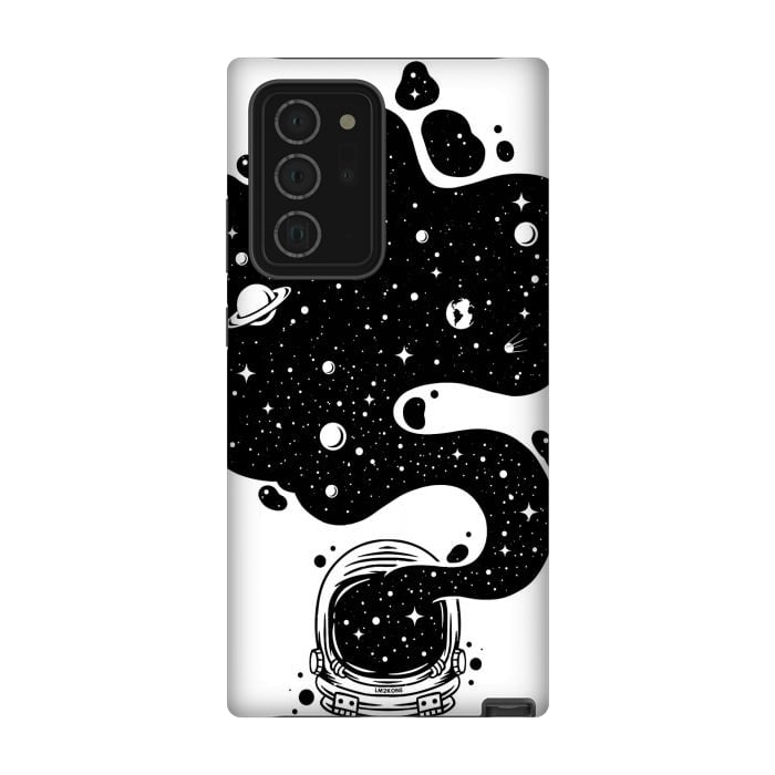 Galaxy Note 20 Ultra StrongFit Cosmic Spirit Astronaut by LM2Kone